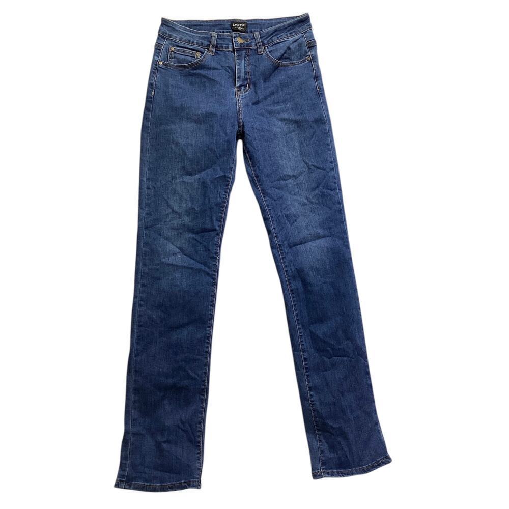 Bebe jeans straight fit size 4/27 teens
